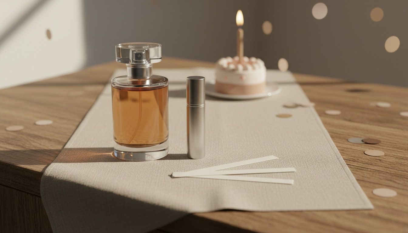 Perfumes para Festas de Aniversário