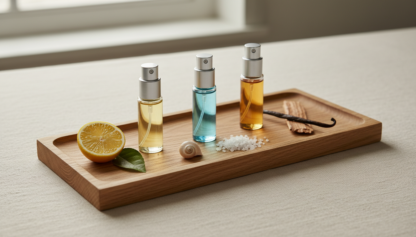 Perfumes para Finais de Semana e Passeios
