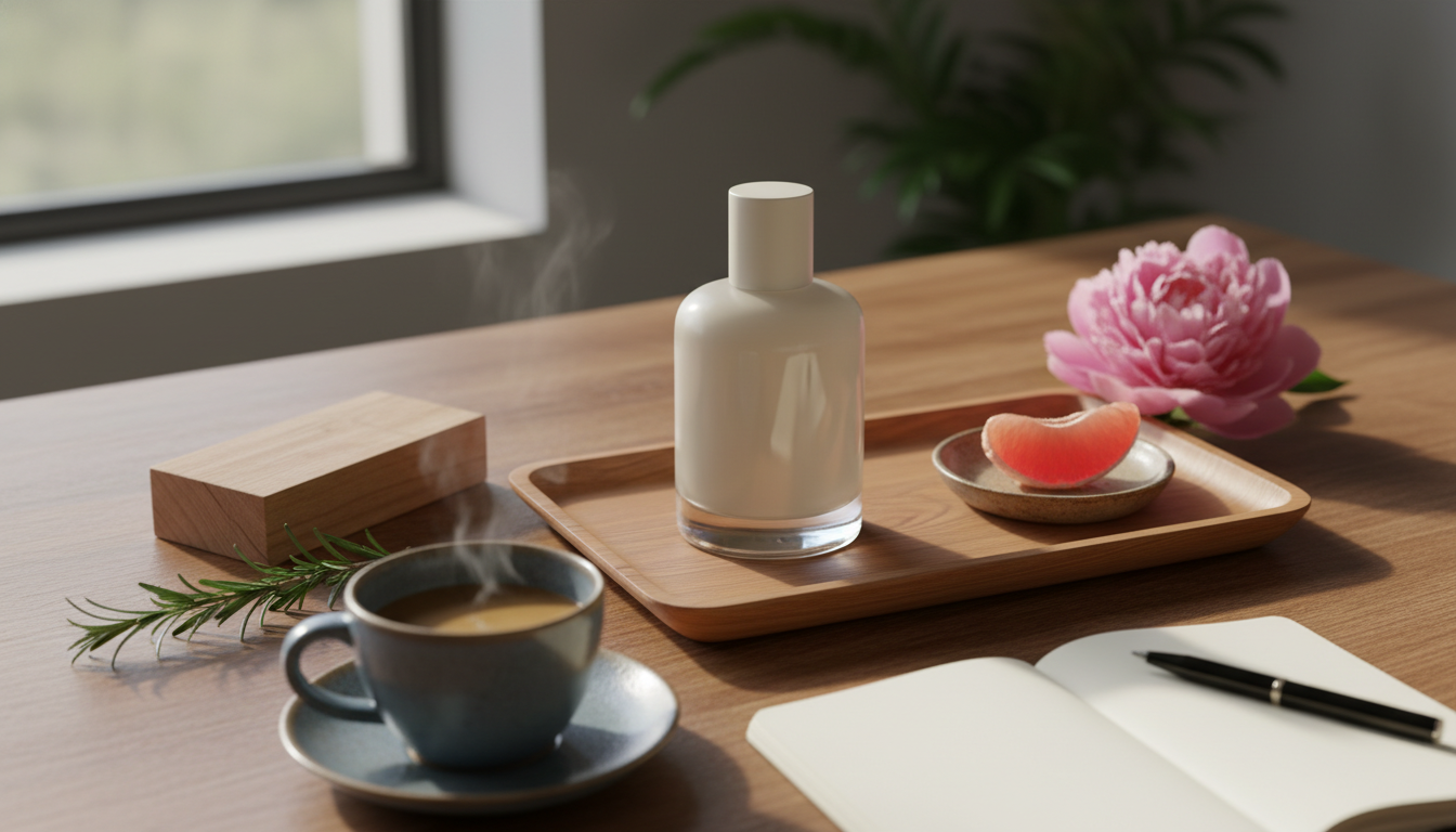 Perfumes para Manhãs Produtivas e Motivadoras