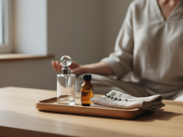 Perfumes para Momentos de Relaxamento e Meditação