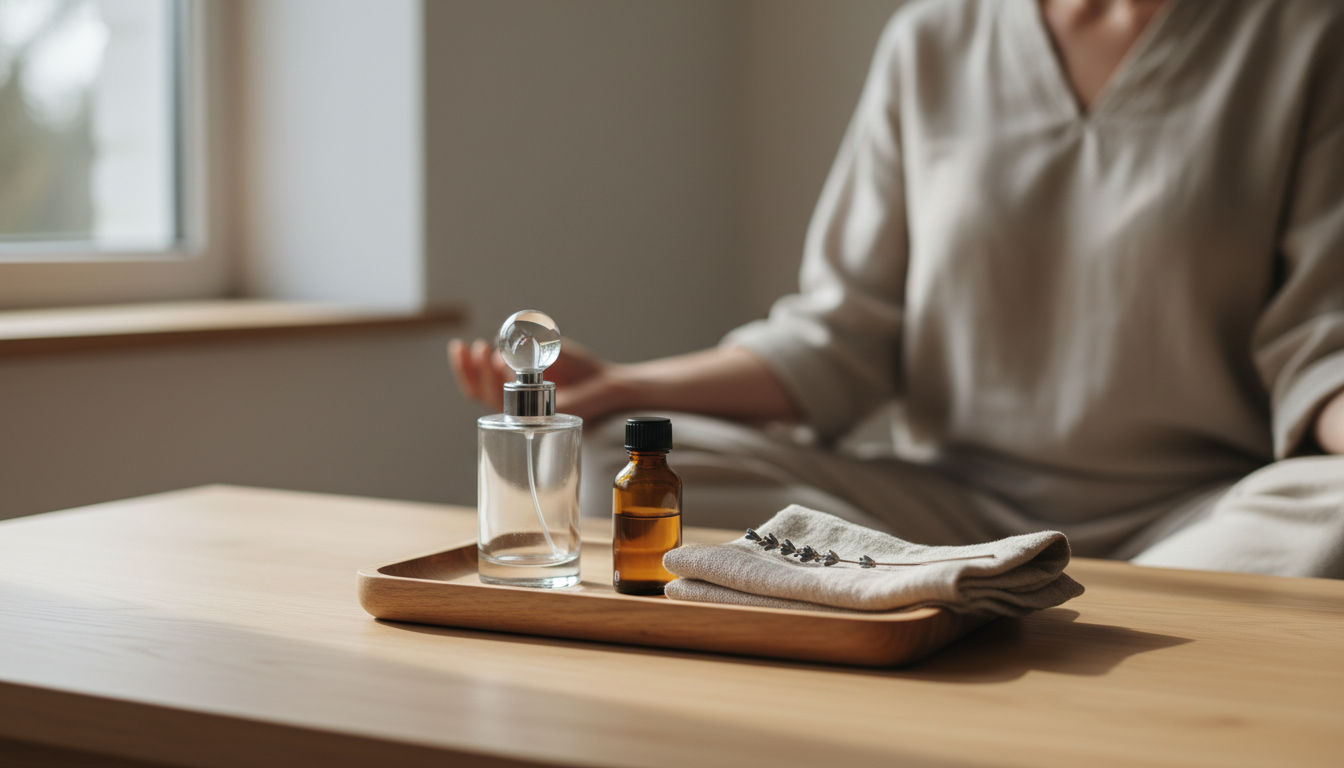 Perfumes para Momentos de Relaxamento e Meditação