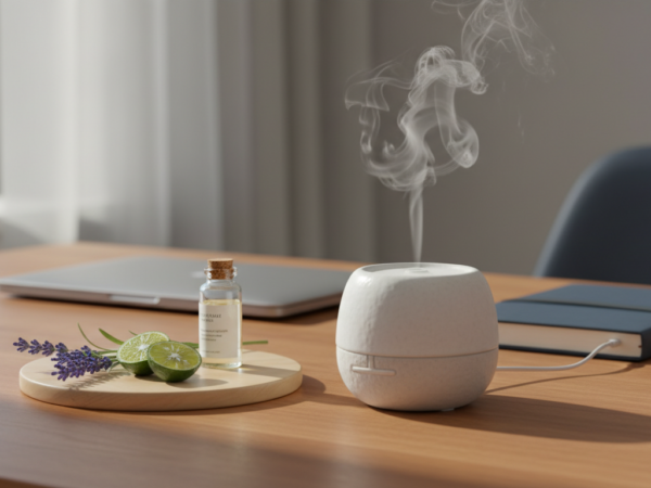 Perfumes para Reduzir a Ansiedade no Trabalho