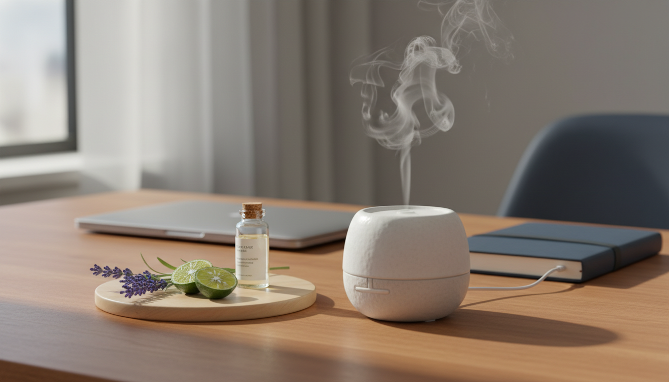 Perfumes para Reduzir a Ansiedade no Trabalho
