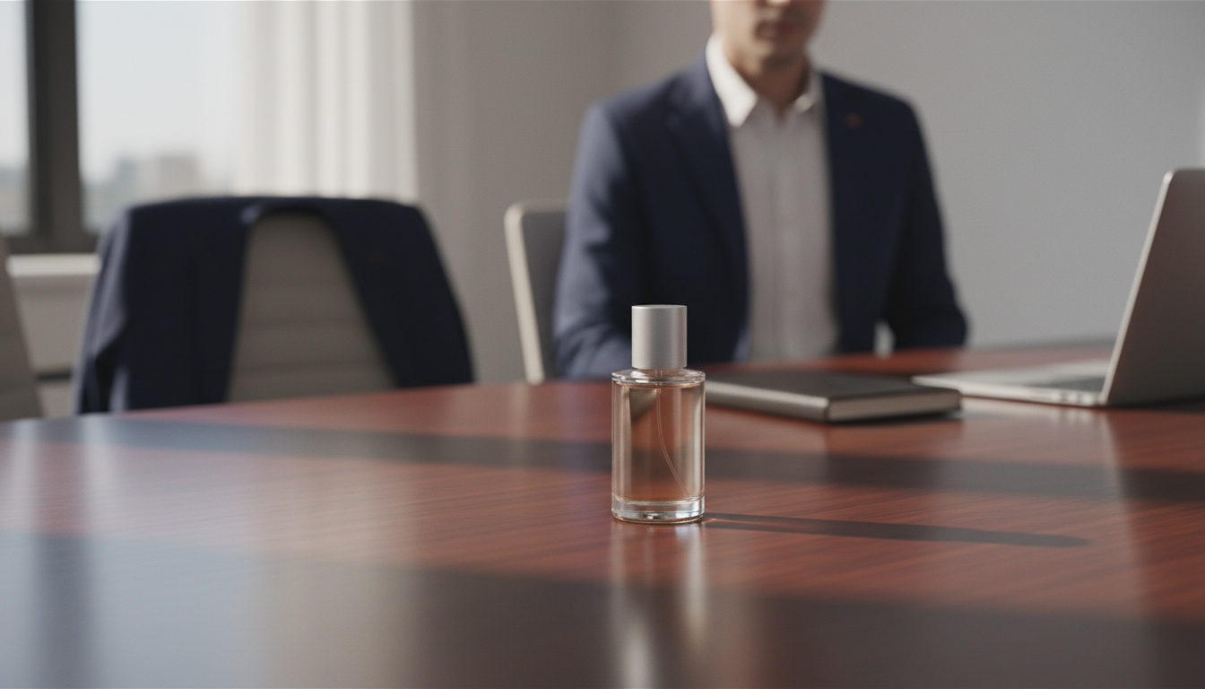 Perfumes para Reuniões de Negócios