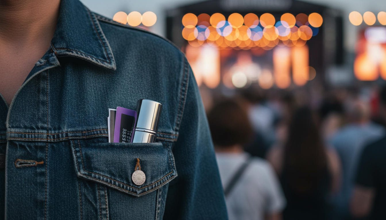 Perfumes para Shows e Concertos