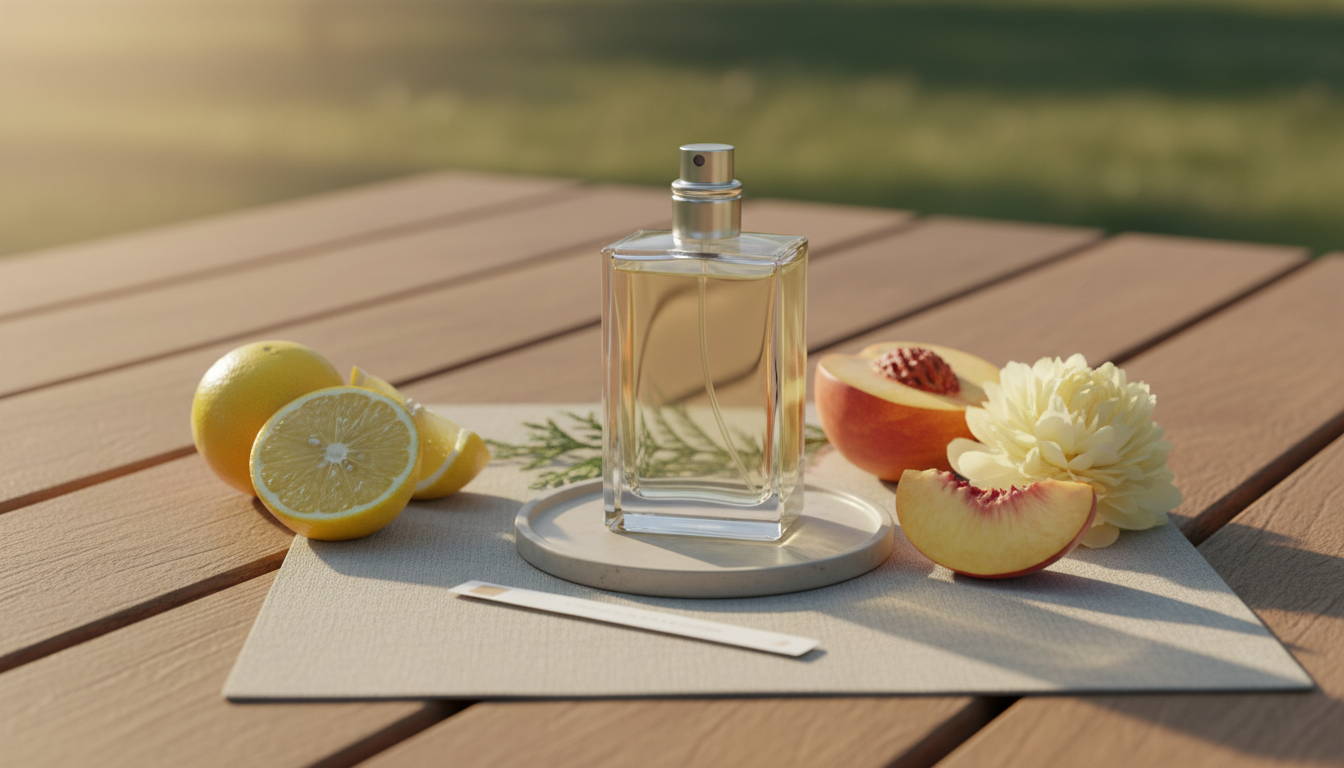 Perfumes para Tardes de Verão