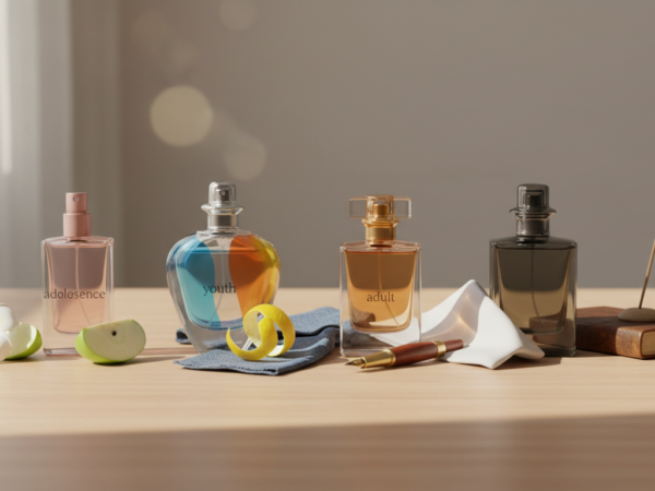 Perfumes para Todas as Idades: Tendências para Cada Fase da Vida
