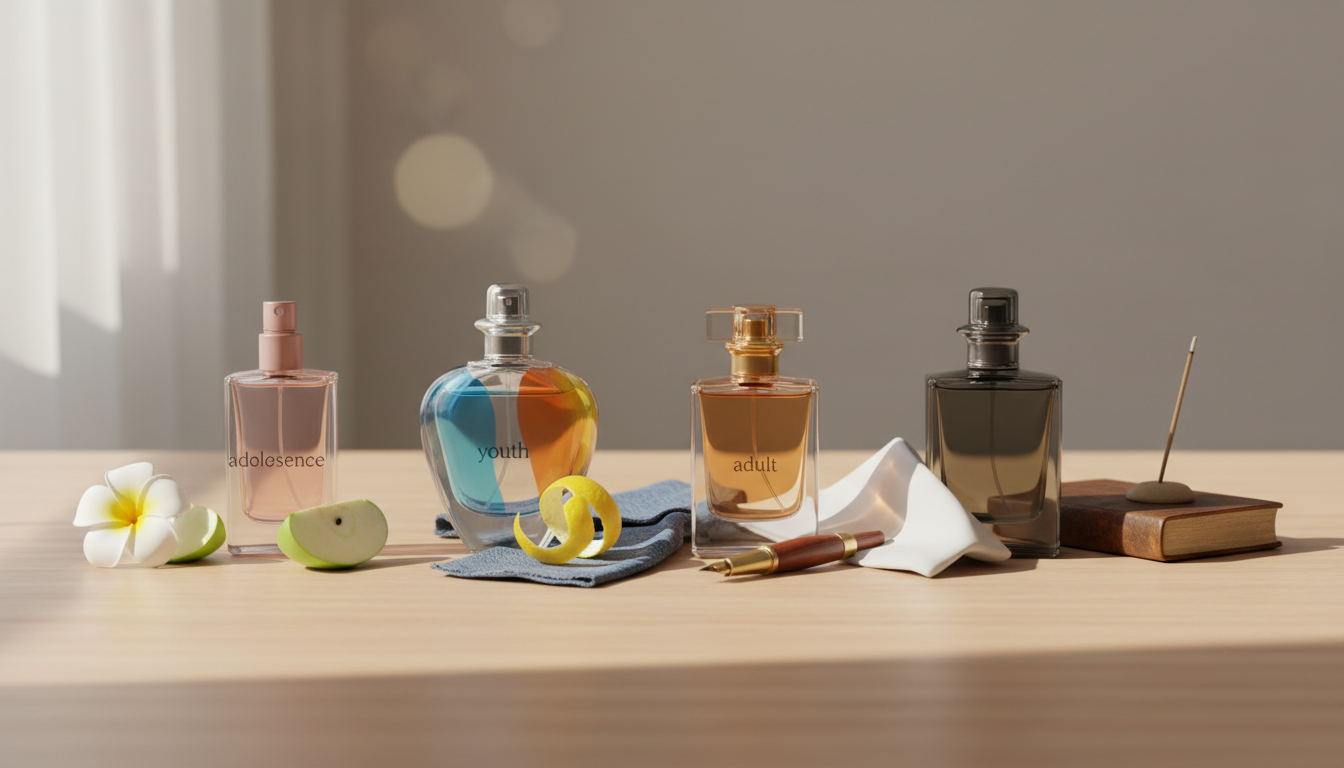 Perfumes para Todas as Idades: Tendências para Cada Fase da Vida