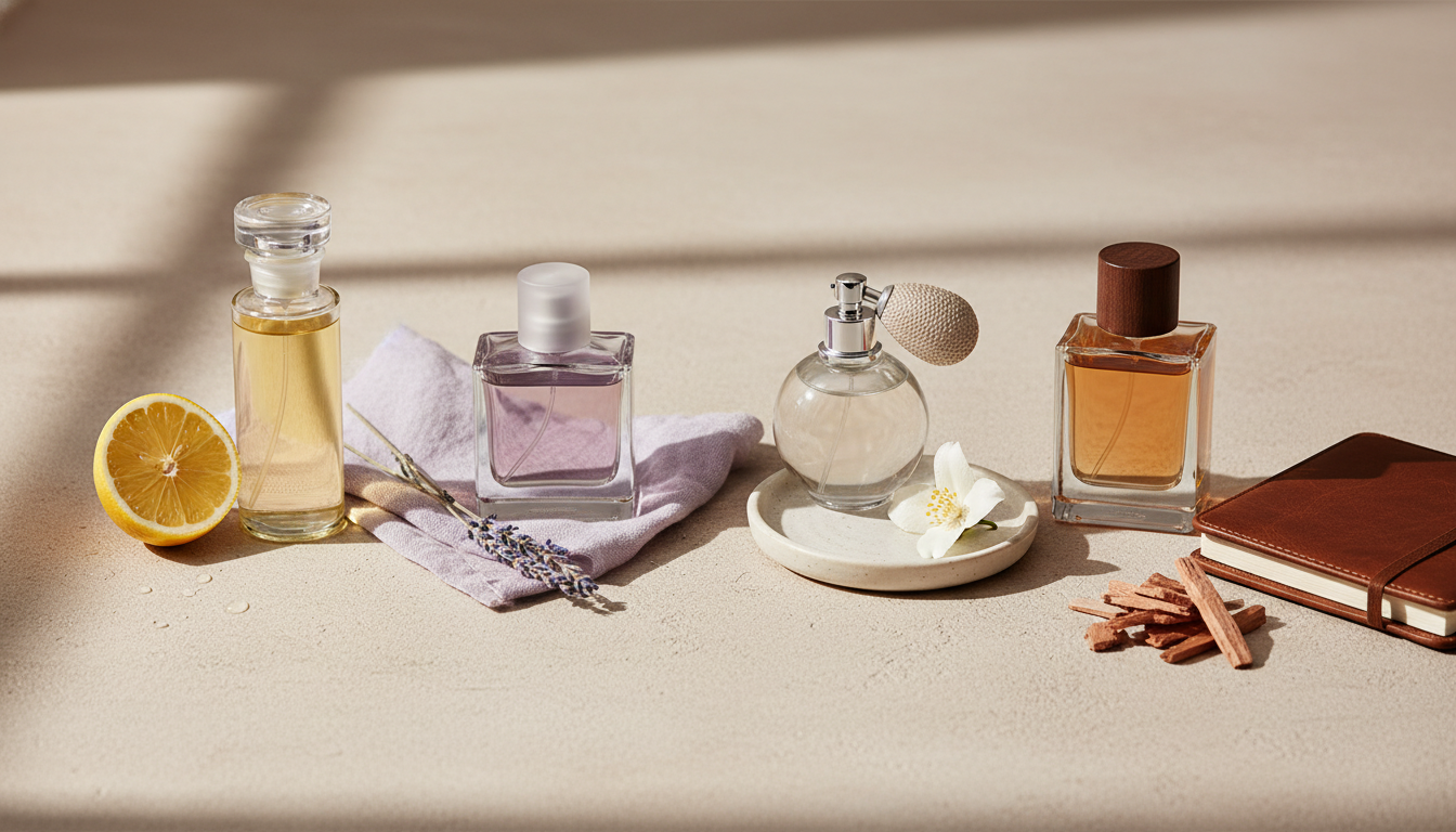 Perfumes para Transformar o Humor