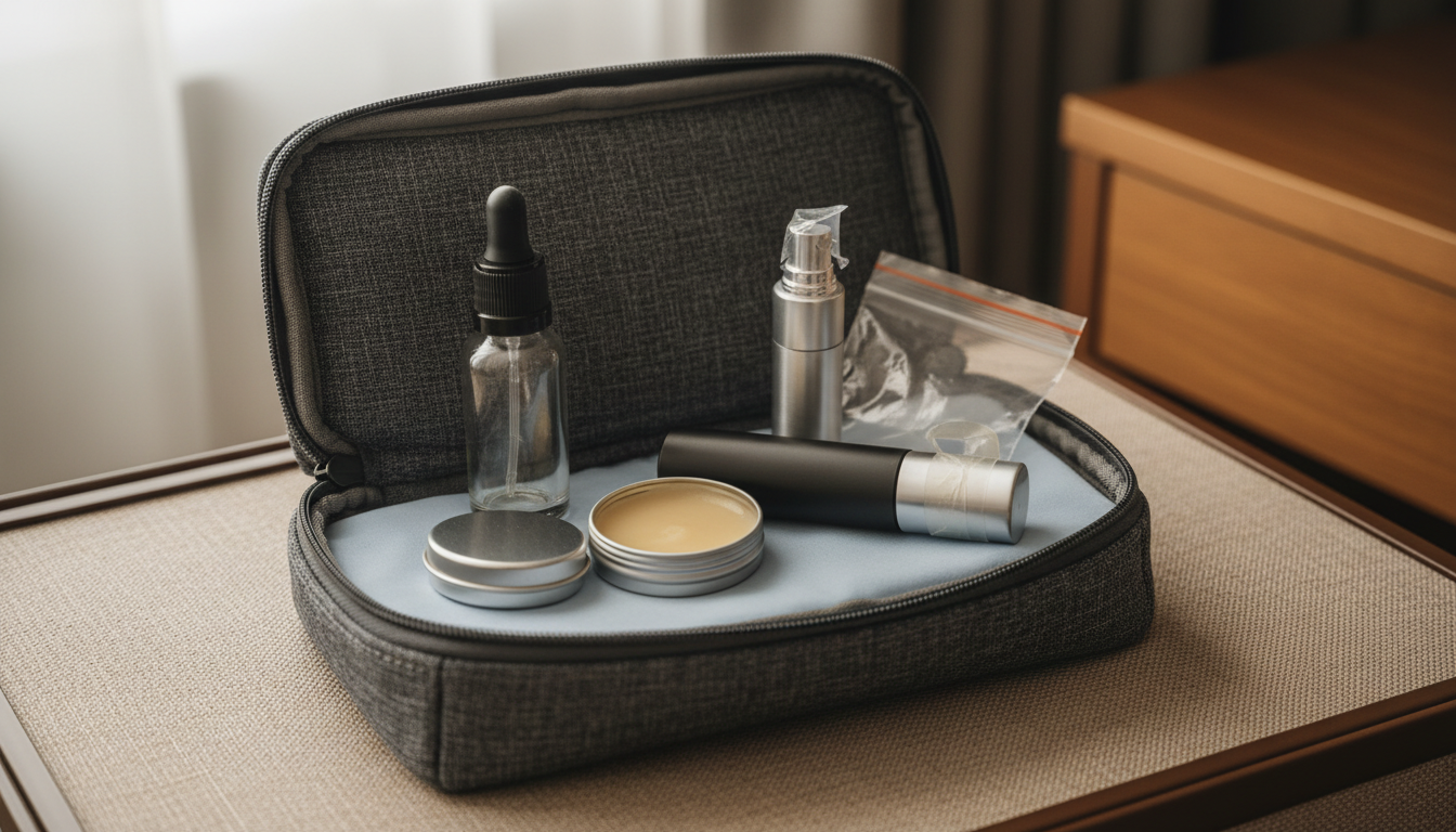 Perfumes para Viagens: Compactos e Eficazes