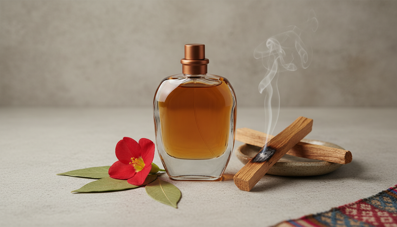 Perfumes Peruanos: Riqueza Olfativa