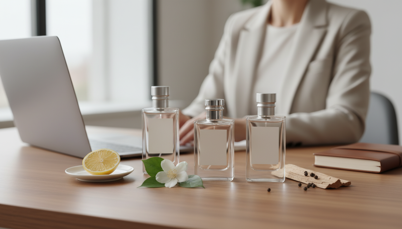 Perfumes que Aumentam a Produtividade no Trabalho