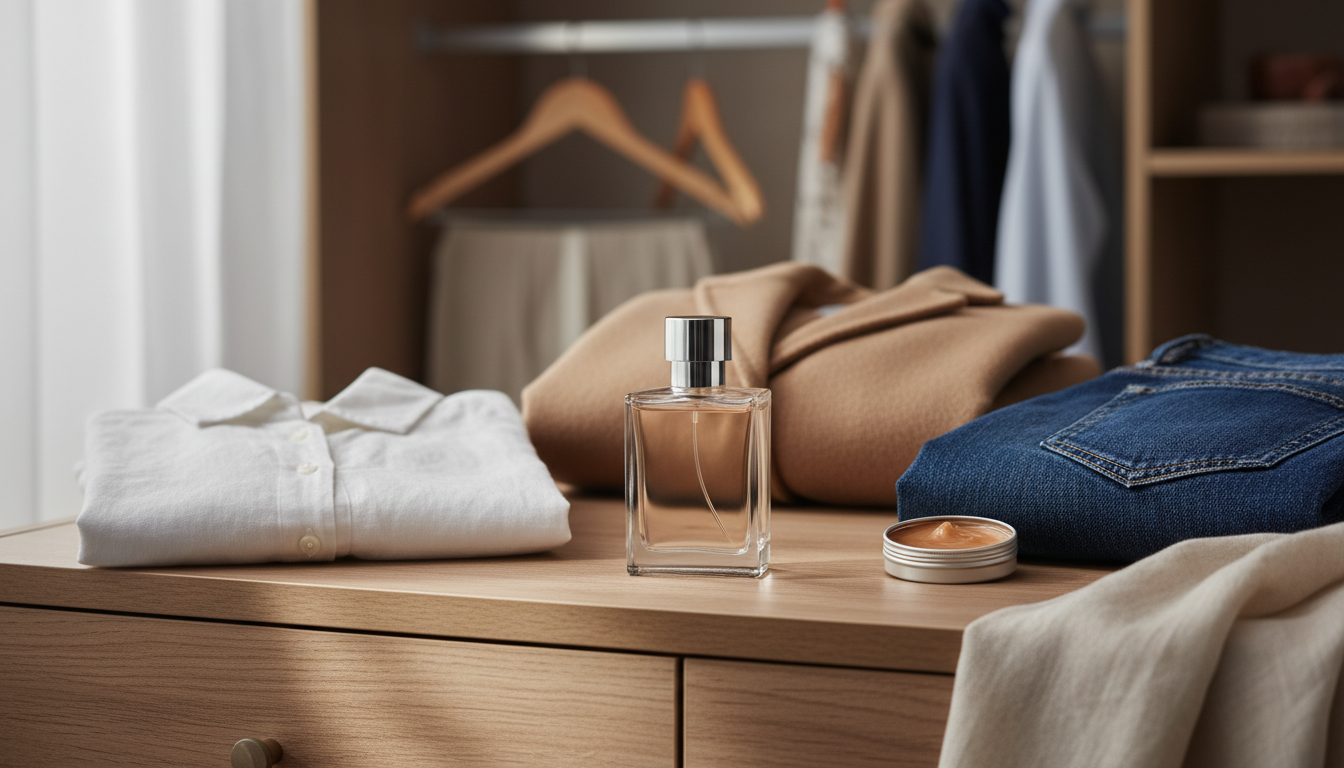 Perfumes que Complementam Seu Guarda-Roupa
