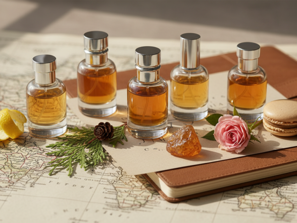 Perfumes que Inspiram Aventuras e Viagens