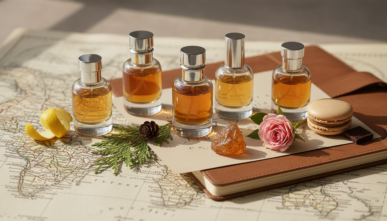 Perfumes que Inspiram Aventuras e Viagens