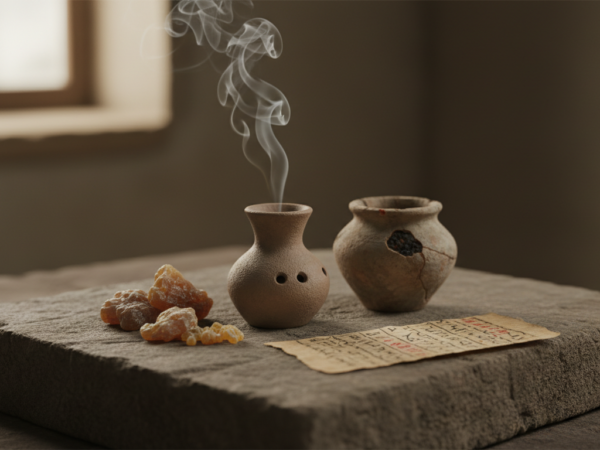 Perfumes Sagrados em Textos Antigos