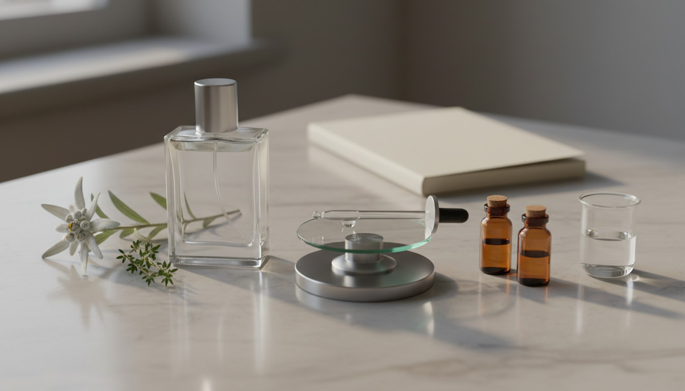 Perfumes Suíços: Precisão e Qualidade