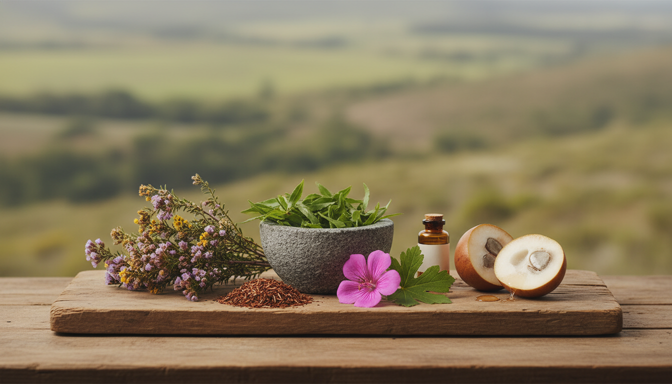 Perfumes Sul-Africanos: Diversidade e Natureza
