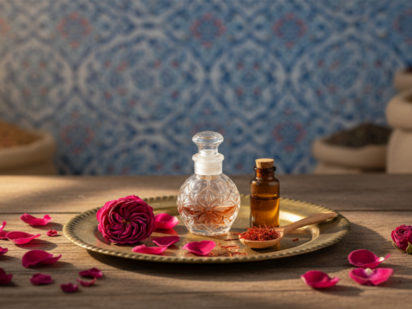 Perfumes Turcos: Aromas Históricos e Culturais