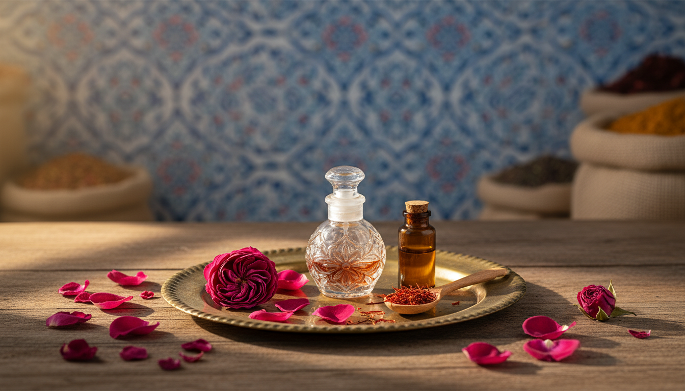 Perfumes Turcos: Aromas Históricos e Culturais