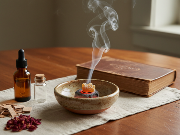 Perfumes Usados em Rituais de Invocação