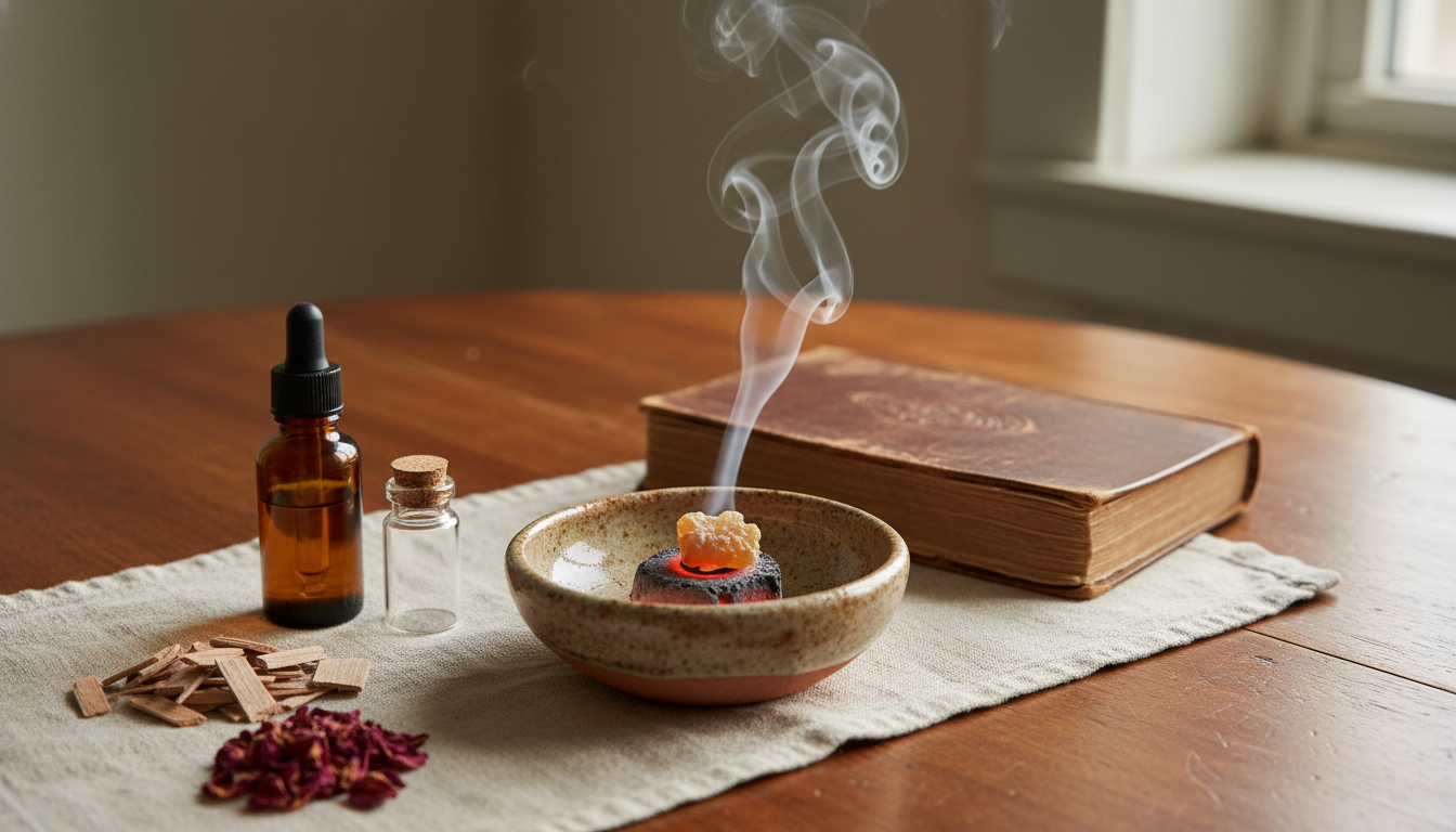 Perfumes Usados em Rituais de Invocação