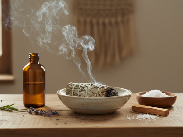 Perfumes Usados em Rituais de Purificação