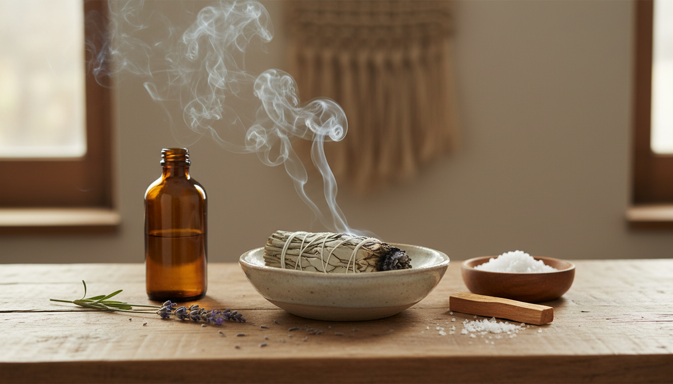 Perfumes Usados em Rituais de Purificação