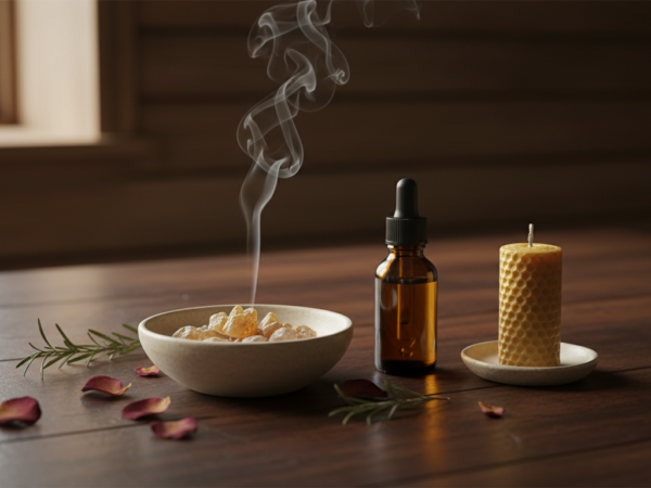 Perfumes Utilizados em Rituais Pagãos