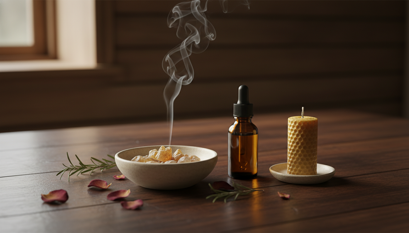 Perfumes Utilizados em Rituais Pagãos