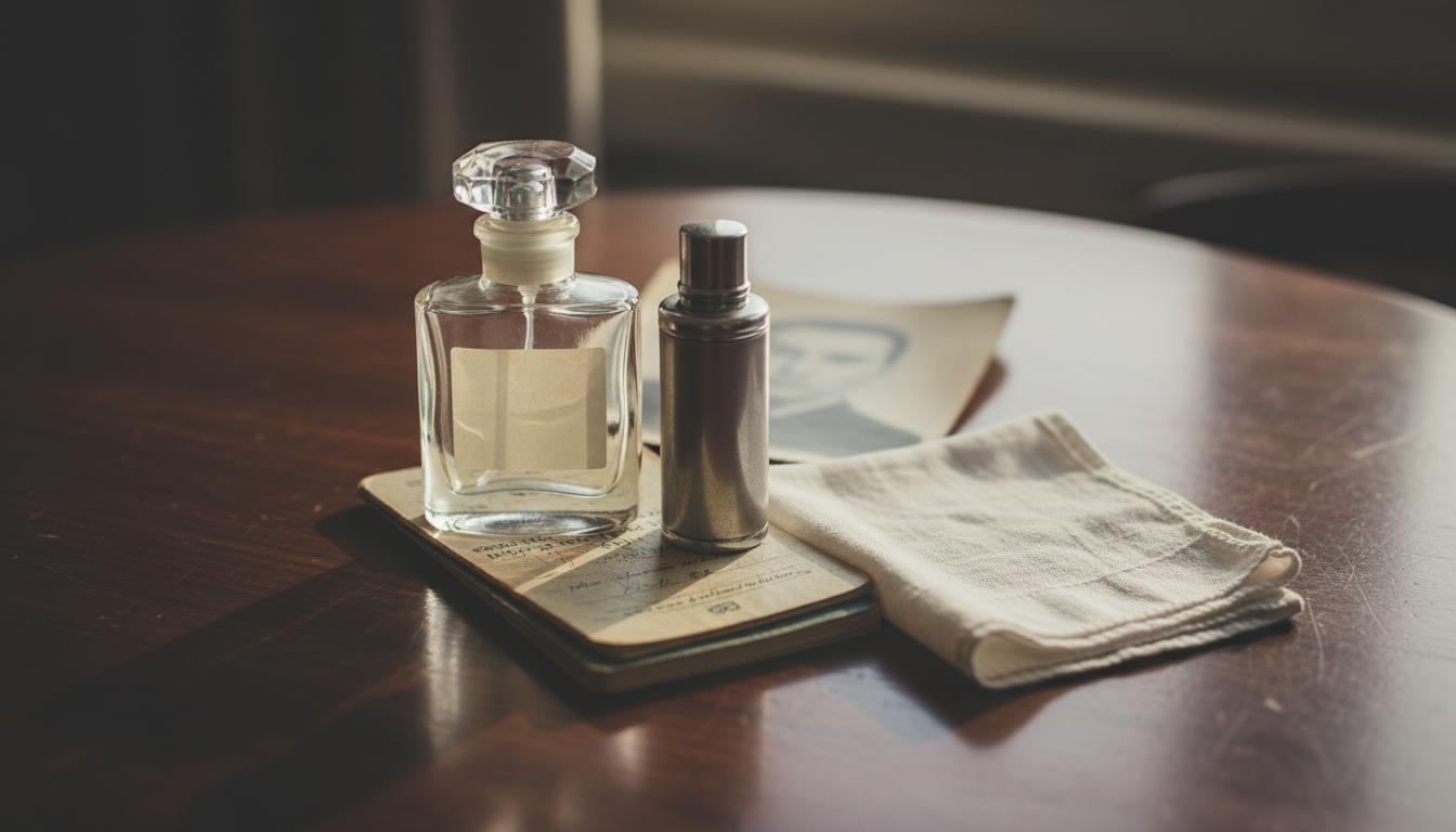 Perfumes Utilizados por Espiões na Guerra Fria