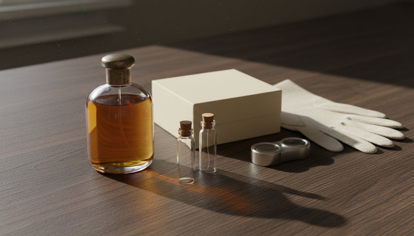 Perfumes Vintage: O Retorno das Fragrâncias Clássicas