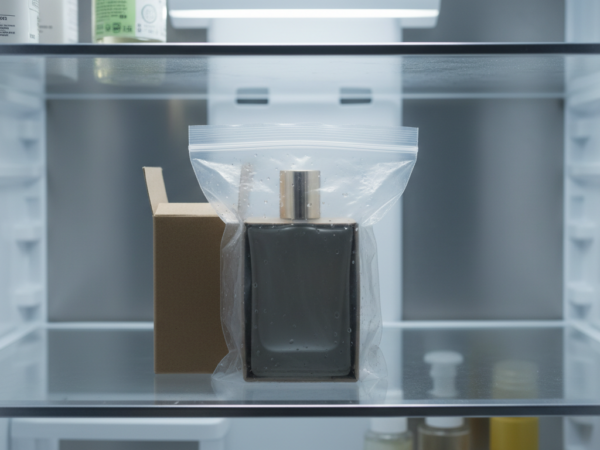 Por que colocar perfume na geladeira?