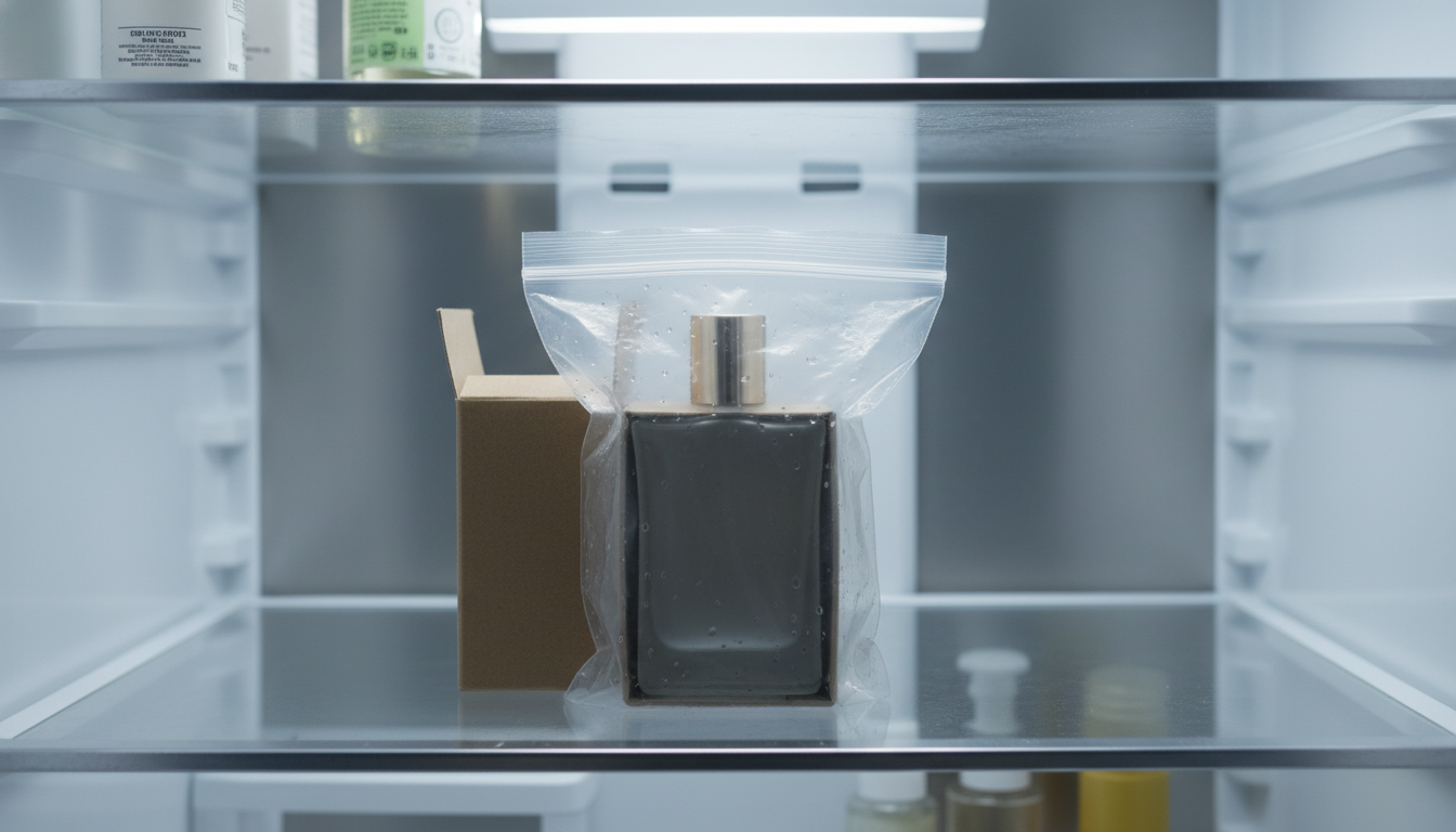 Por que colocar perfume na geladeira?