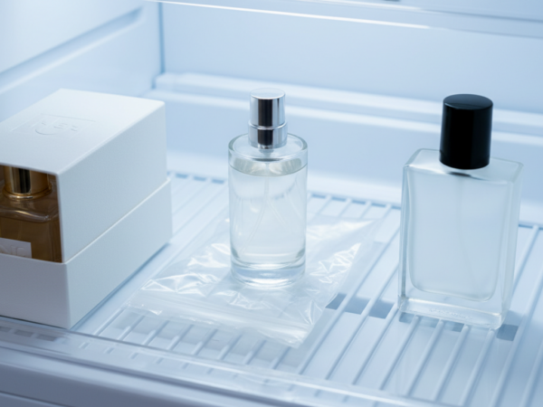 Por que guardar perfume na geladeira?