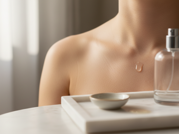 Por que o perfume não fixa na minha pele?