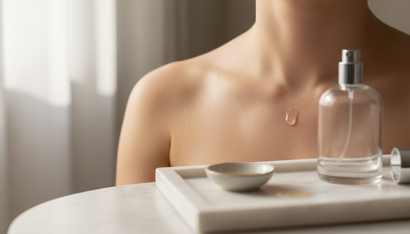 Por que o perfume não fixa na minha pele?