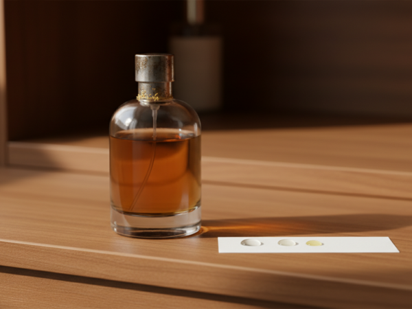 Por que o perfume tem validade?