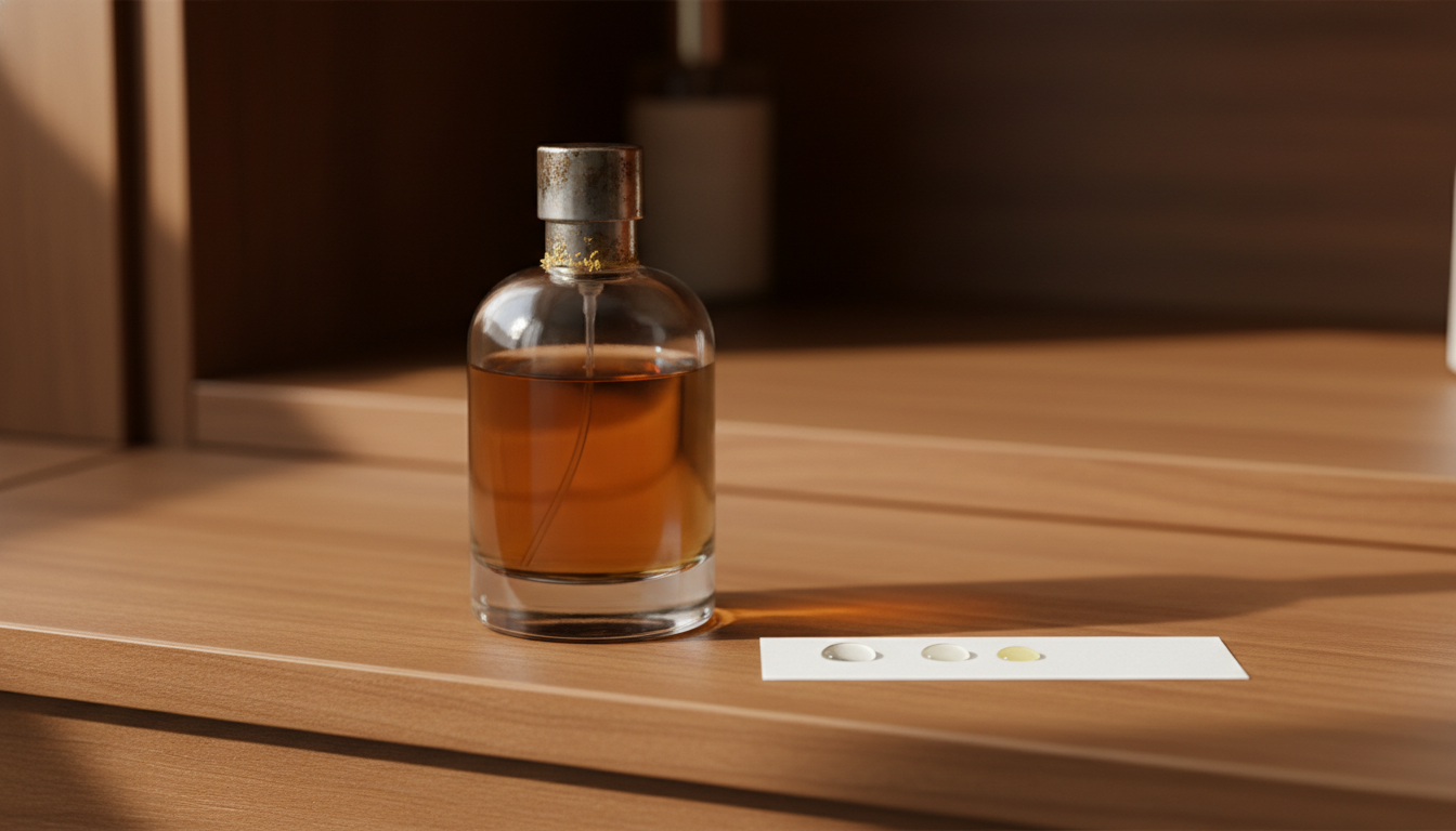 Por que o perfume tem validade?