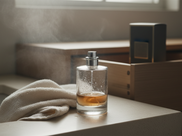 Por que perfume não pode ficar no banheiro?