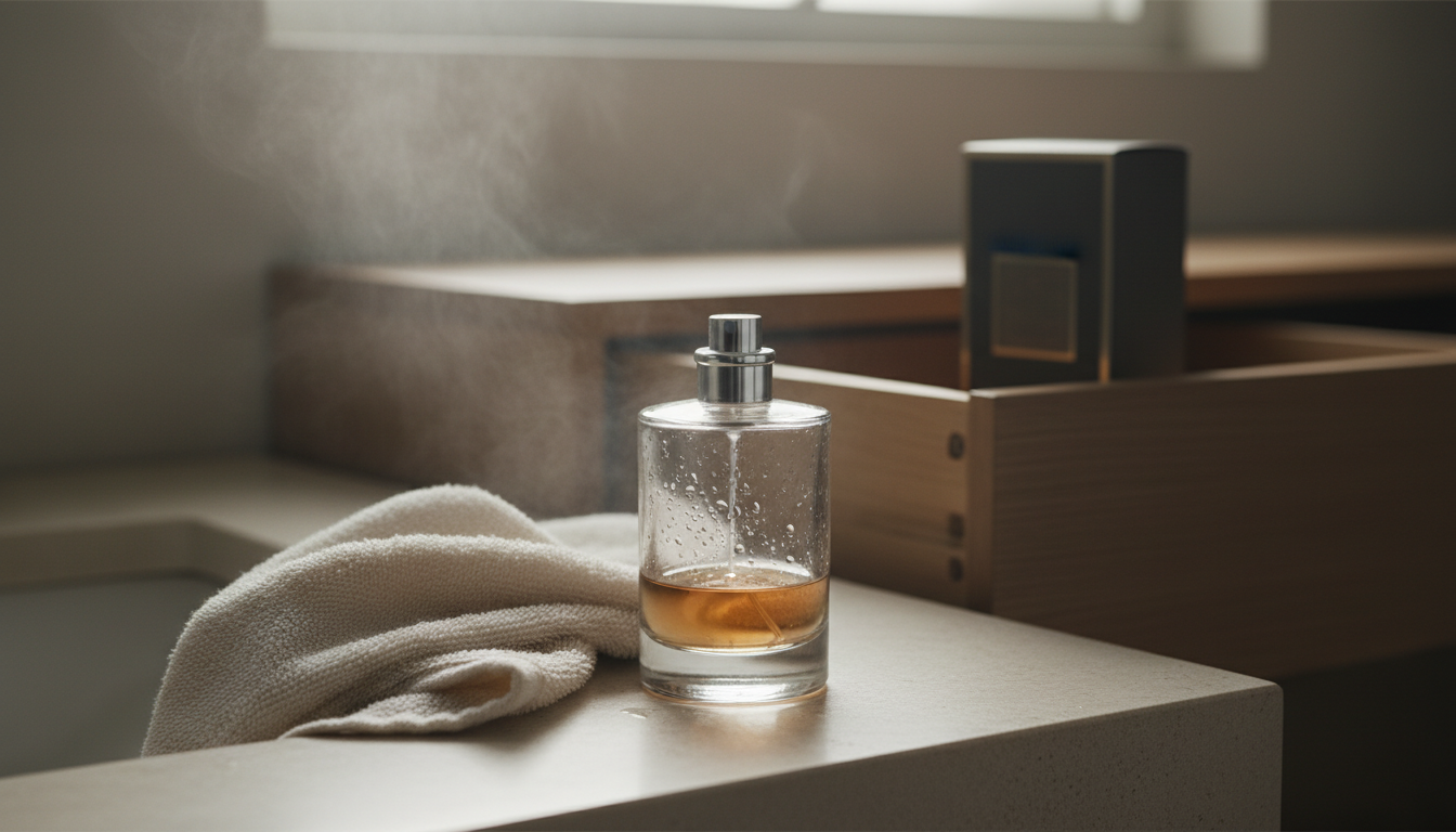Por que perfume não pode ficar no banheiro?