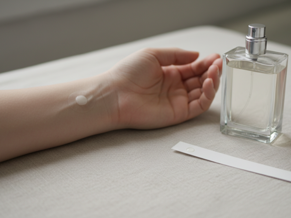 Por que perfume pode causar alergia?