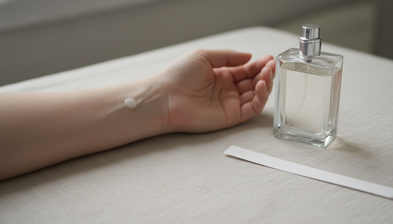 Por que perfume pode causar alergia?
