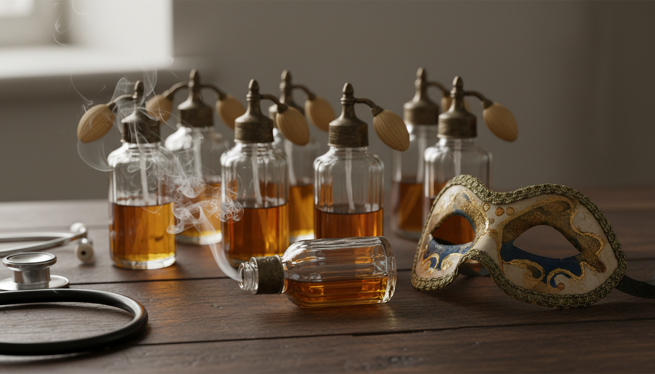 Quando o lança perfume foi proibido?
