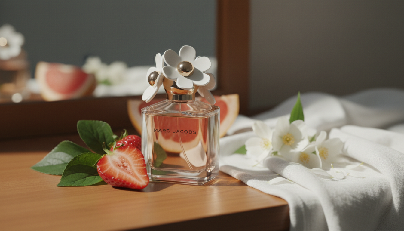 Resenha do Perfume Marc Jacobs Daisy