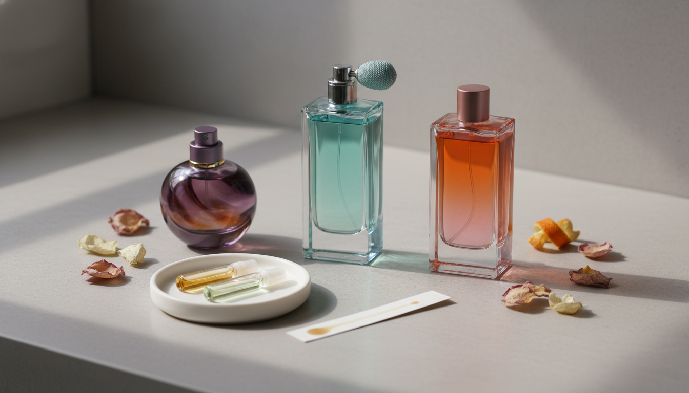 Resenha dos perfumes da Quem Disse Berenice?